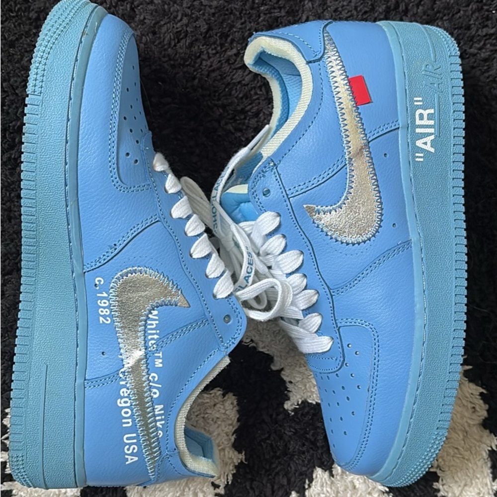 Off White Air Force 1s